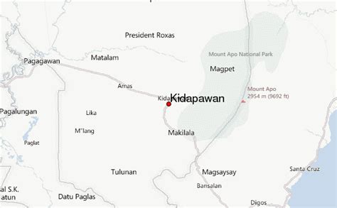 kidapawan city weather|Kidapawan City, Cotabato, Philippines Weather Forecast.